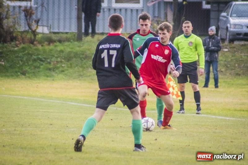 Zdjęcie w galerii na portalu naszraciborz.pl: Wygrana KS Rafako na zakończenie rundy jesiennej wiadomości z regionu