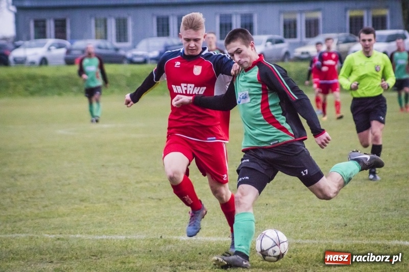 Zdjęcie w galerii na portalu naszraciborz.pl: Wygrana KS Rafako na zakończenie rundy jesiennej wiadomości z regionu