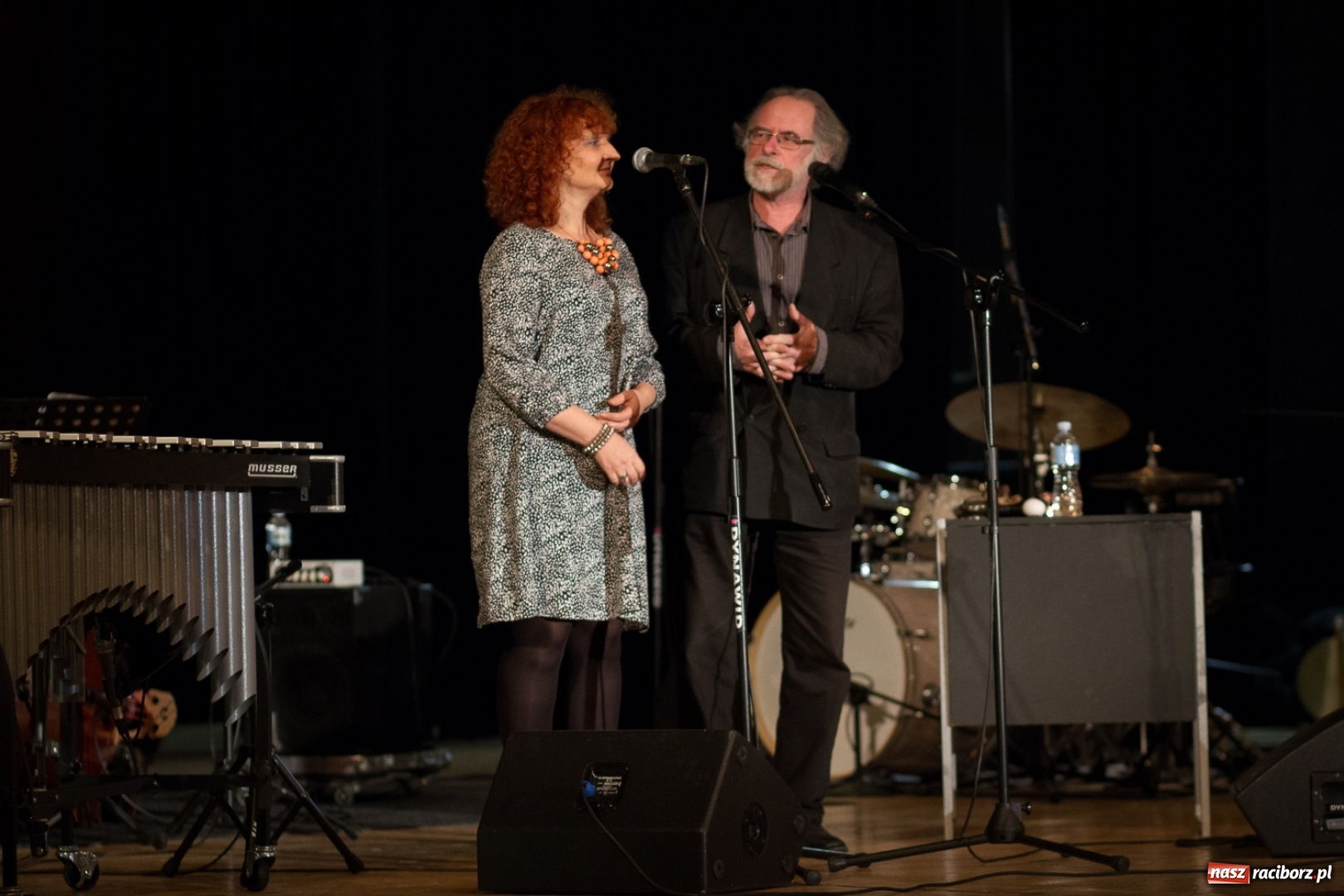 Zdjęcie w galerii na portalu naszraciborz.pl: Recital Krystyny Stańko w ramach festiwalu Palm Jazz Days  wiadomości z regionu