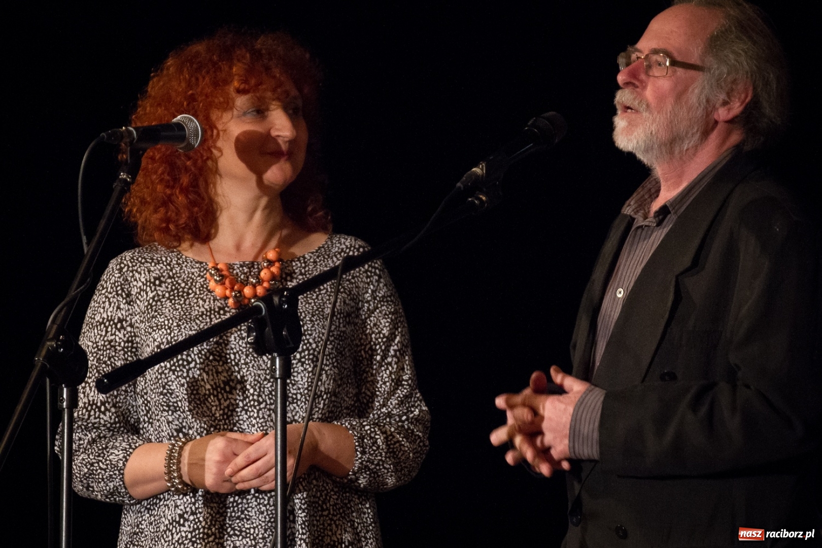 Zdjęcie w galerii na portalu naszraciborz.pl: Recital Krystyny Stańko w ramach festiwalu Palm Jazz Days  wiadomości z regionu