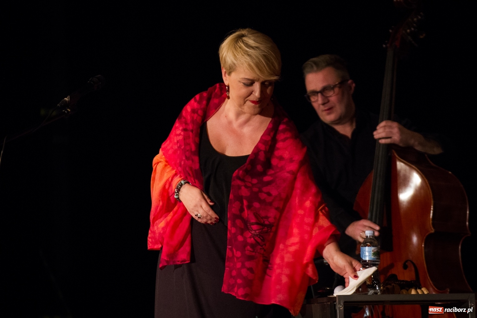 Zdjęcie w galerii na portalu naszraciborz.pl: Recital Krystyny Stańko w ramach festiwalu Palm Jazz Days  wiadomości z regionu