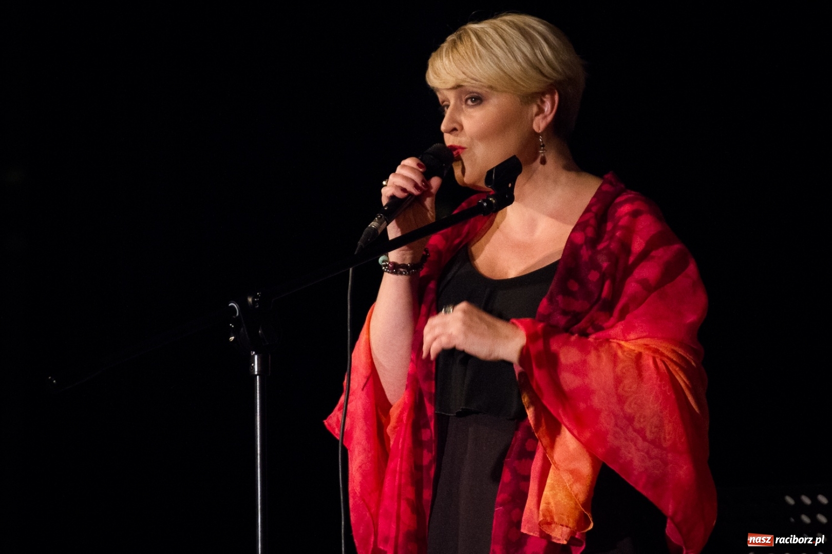 Zdjęcie w galerii na portalu naszraciborz.pl: Recital Krystyny Stańko w ramach festiwalu Palm Jazz Days  wiadomości z regionu