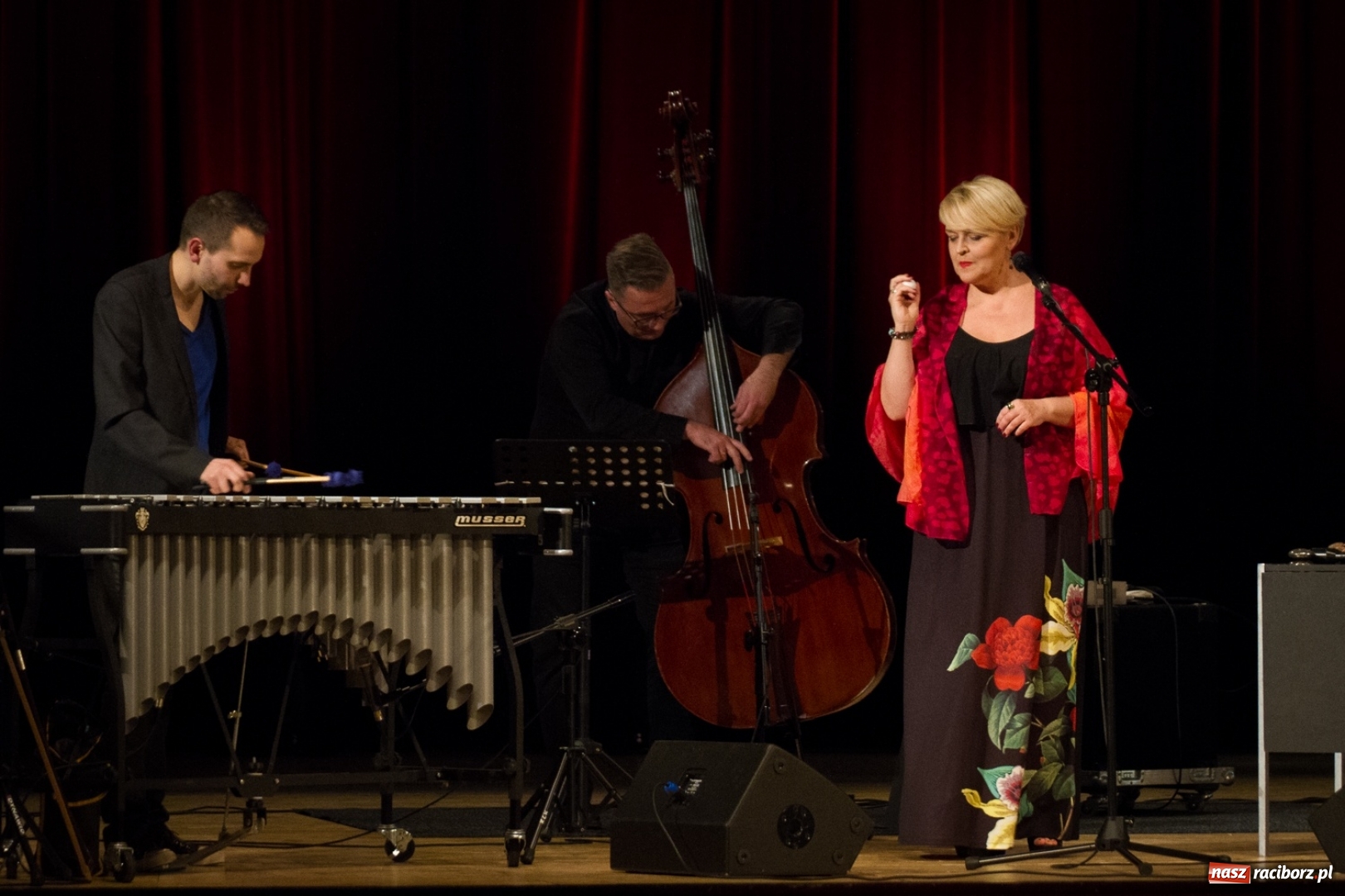 Zdjęcie w galerii na portalu naszraciborz.pl: Recital Krystyny Stańko w ramach festiwalu Palm Jazz Days  wiadomości z regionu