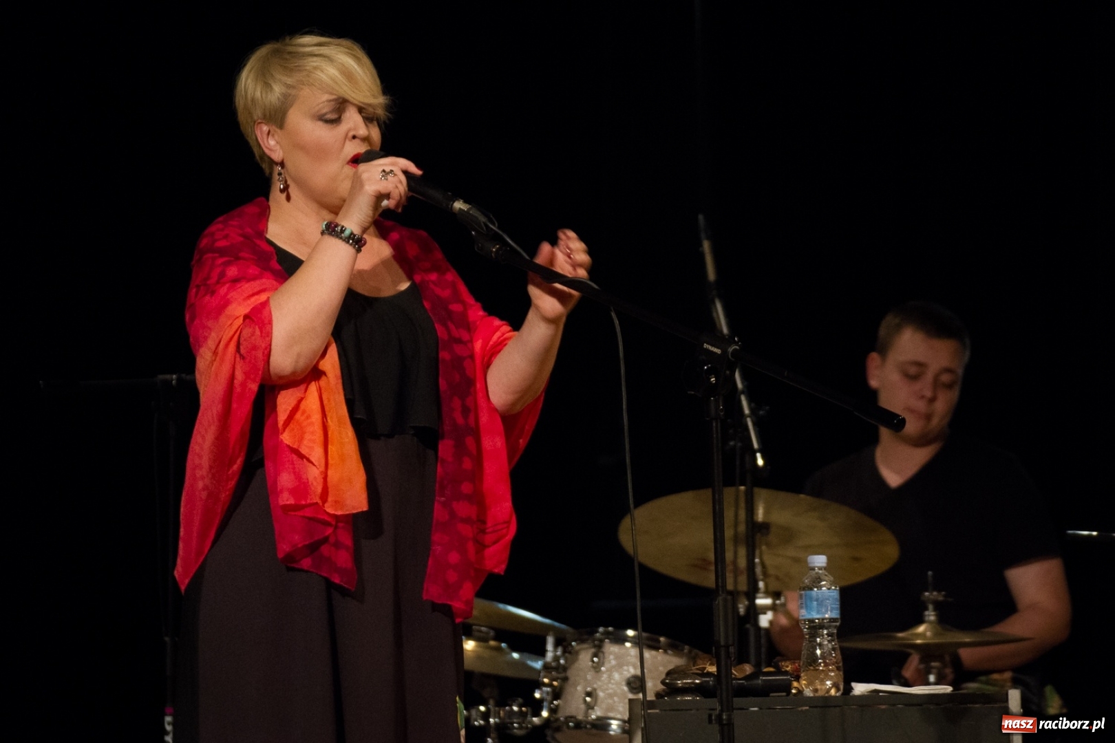 Zdjęcie w galerii na portalu naszraciborz.pl: Recital Krystyny Stańko w ramach festiwalu Palm Jazz Days  wiadomości z regionu