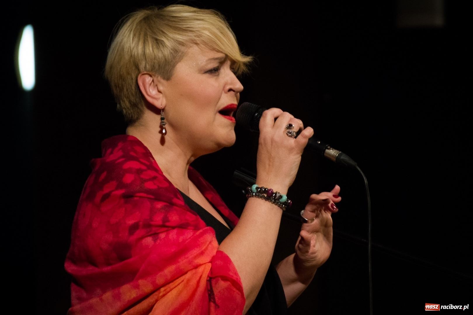 Zdjęcie w galerii na portalu naszraciborz.pl: Recital Krystyny Stańko w ramach festiwalu Palm Jazz Days  wiadomości z regionu