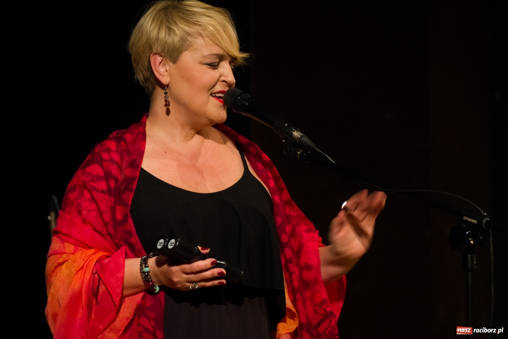 Zdjęcie w galerii na portalu naszraciborz.pl: Recital Krystyny Stańko w ramach festiwalu Palm Jazz Days  wiadomości z regionu