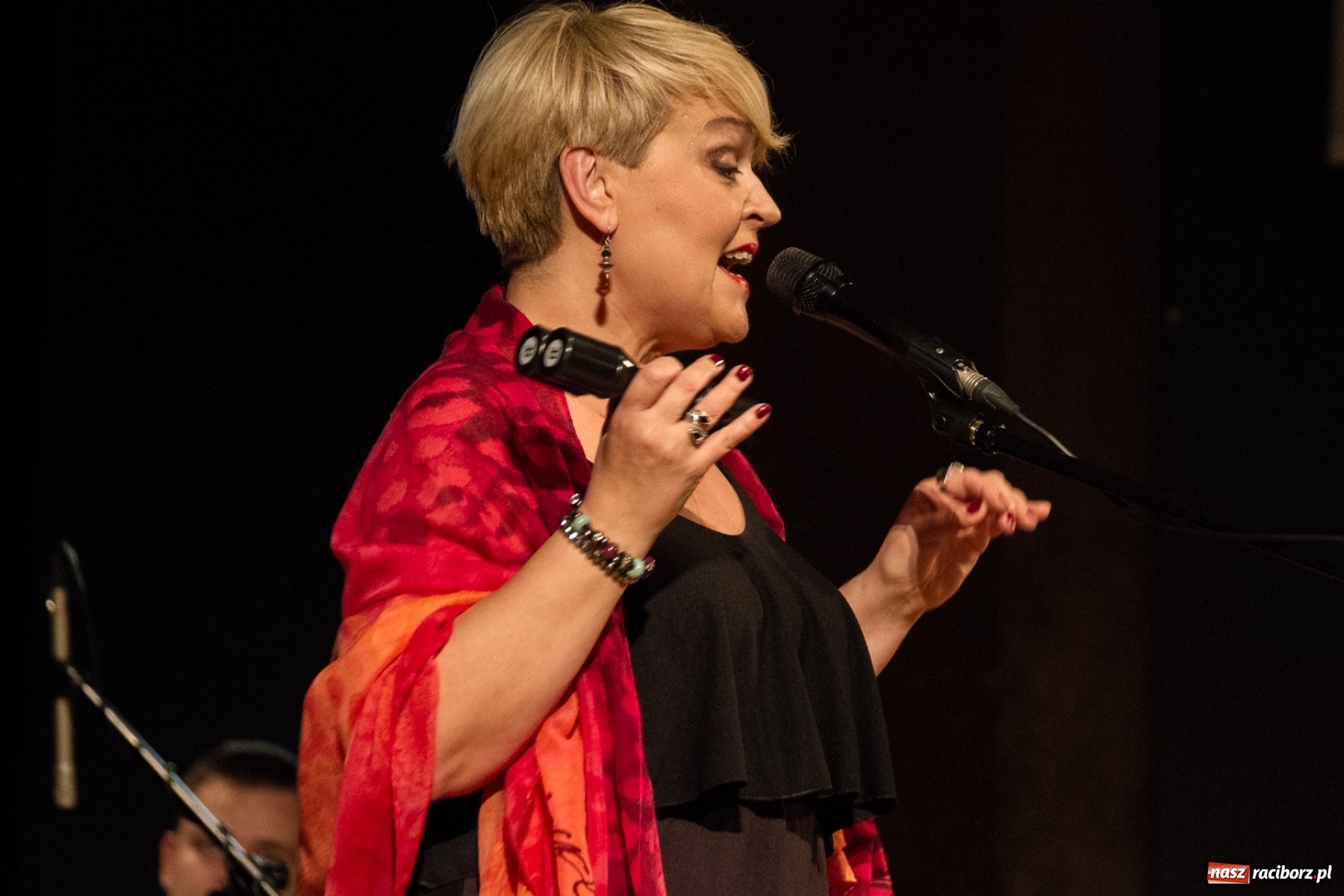 Zdjęcie w galerii na portalu naszraciborz.pl: Recital Krystyny Stańko w ramach festiwalu Palm Jazz Days  wiadomości z regionu