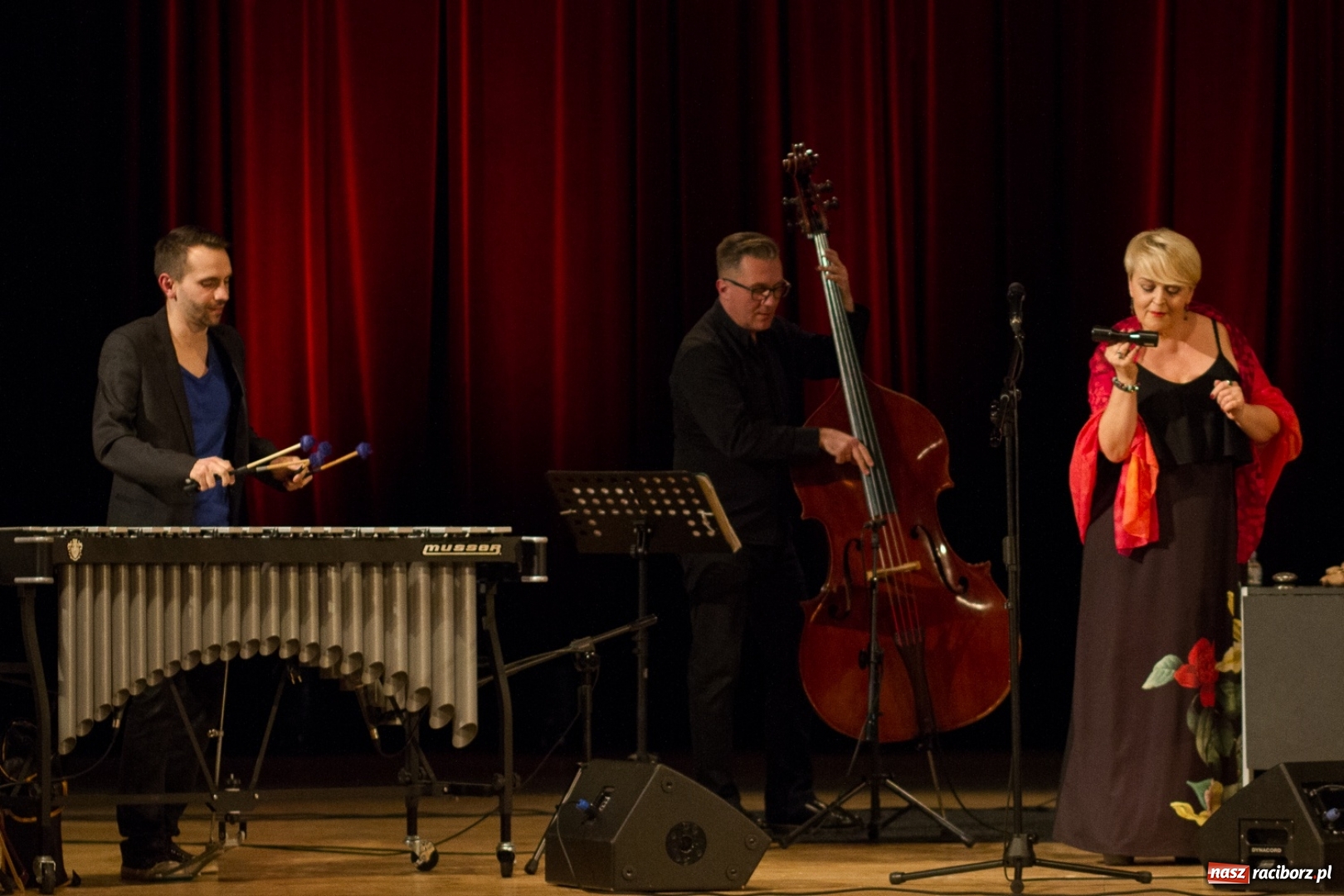 Zdjęcie w galerii na portalu naszraciborz.pl: Recital Krystyny Stańko w ramach festiwalu Palm Jazz Days  wiadomości z regionu