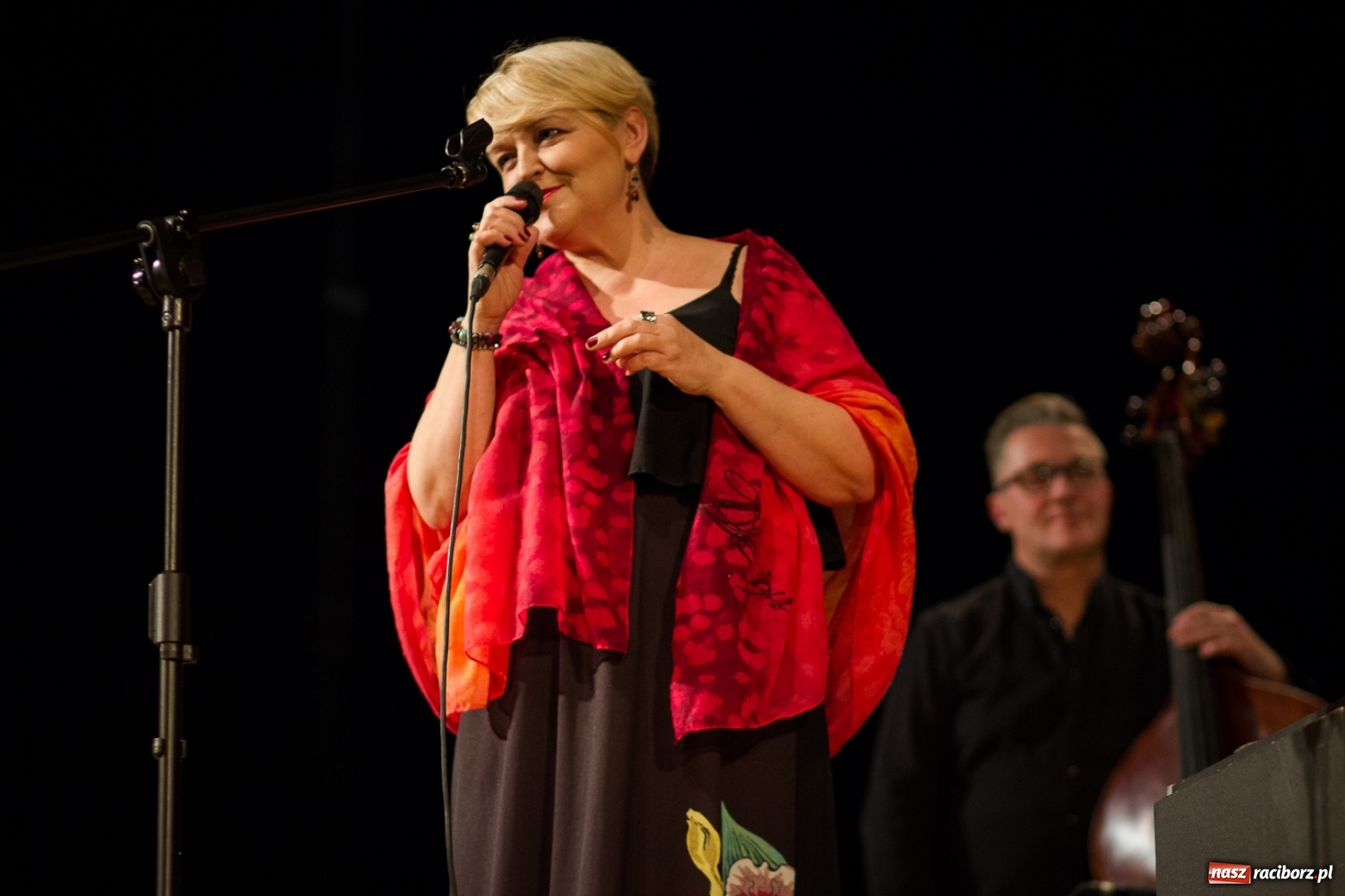 Zdjęcie w galerii na portalu naszraciborz.pl: Recital Krystyny Stańko w ramach festiwalu Palm Jazz Days  wiadomości z regionu