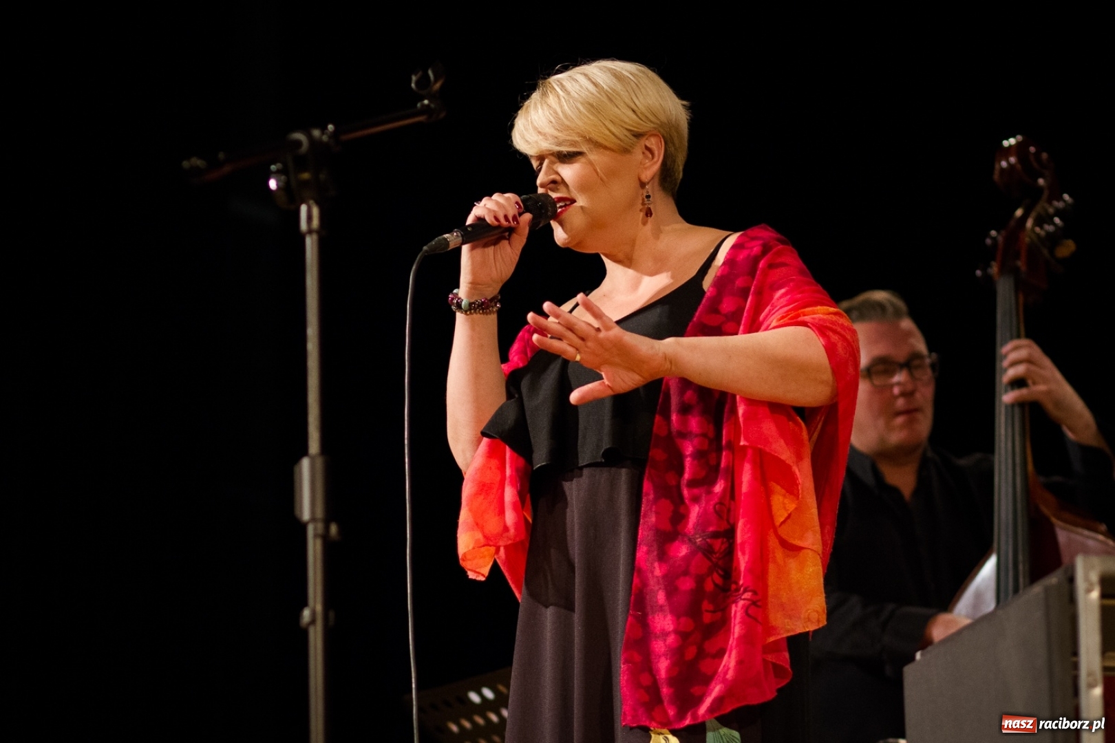 Zdjęcie w galerii na portalu naszraciborz.pl: Recital Krystyny Stańko w ramach festiwalu Palm Jazz Days  wiadomości z regionu