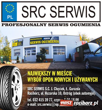 Zdjęcie w galerii na portalu naszraciborz.pl: Czas zmienić opony na letnie wiadomości z regionu