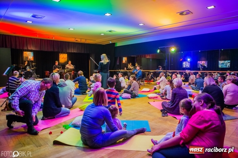 Zdjęcie w galerii na portalu naszraciborz.pl: Maluchy w krainie dźwięku w RCK wiadomości z regionu