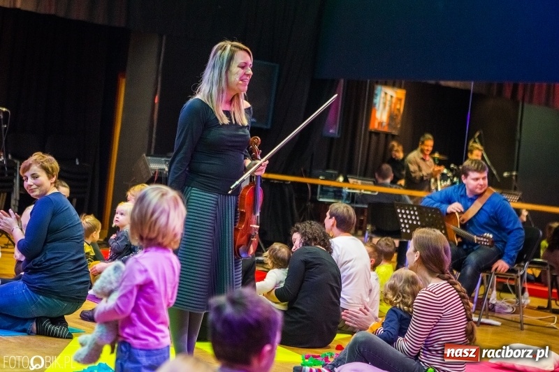 Zdjęcie w galerii na portalu naszraciborz.pl: Maluchy w krainie dźwięku w RCK wiadomości z regionu