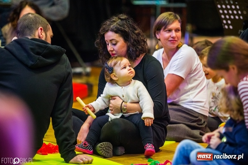 Zdjęcie w galerii na portalu naszraciborz.pl: Maluchy w krainie dźwięku w RCK wiadomości z regionu