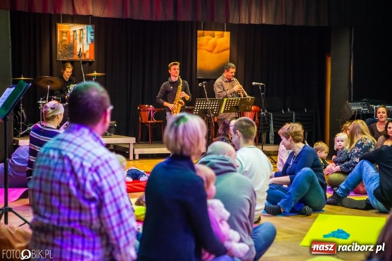 Zdjęcie w galerii na portalu naszraciborz.pl: Maluchy w krainie dźwięku w RCK wiadomości z regionu