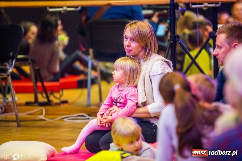 Zdjęcie w galerii na portalu naszraciborz.pl: Maluchy w krainie dźwięku w RCK wiadomości z regionu