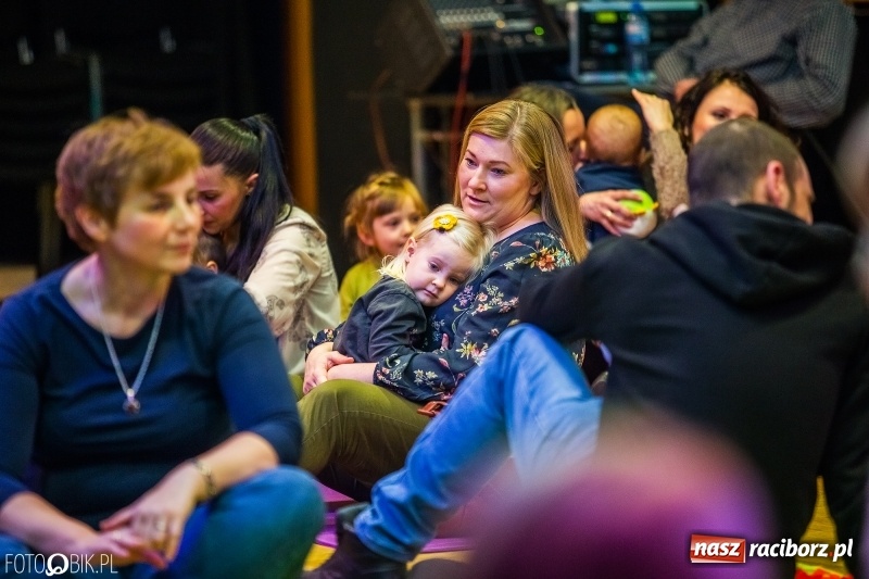 Zdjęcie w galerii na portalu naszraciborz.pl: Maluchy w krainie dźwięku w RCK wiadomości z regionu