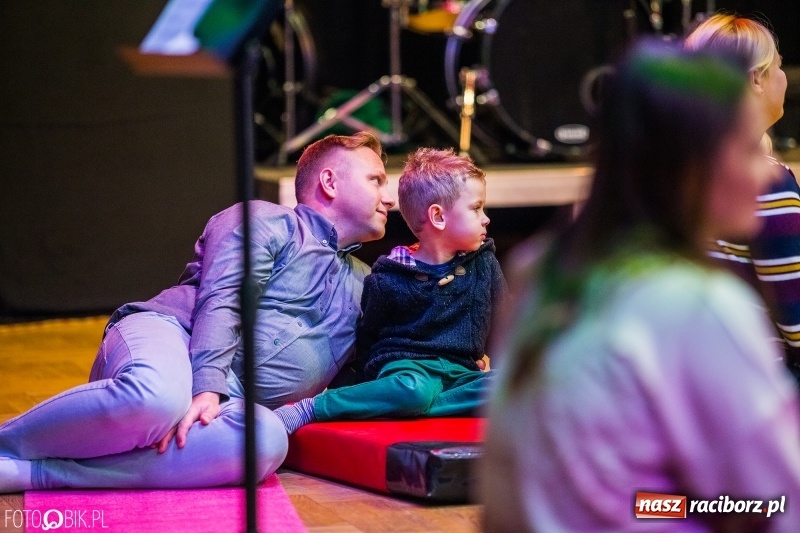 Zdjęcie w galerii na portalu naszraciborz.pl: Maluchy w krainie dźwięku w RCK wiadomości z regionu