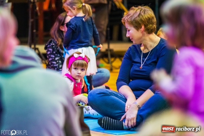 Zdjęcie w galerii na portalu naszraciborz.pl: Maluchy w krainie dźwięku w RCK wiadomości z regionu