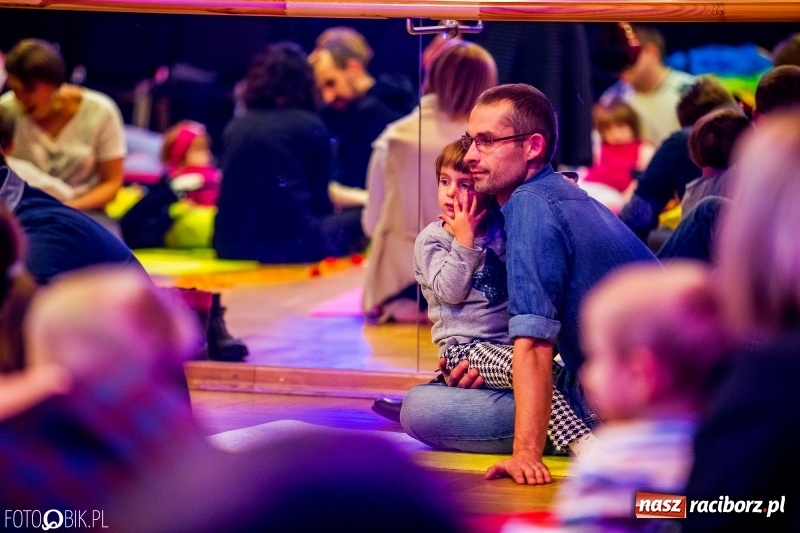 Zdjęcie w galerii na portalu naszraciborz.pl: Maluchy w krainie dźwięku w RCK wiadomości z regionu