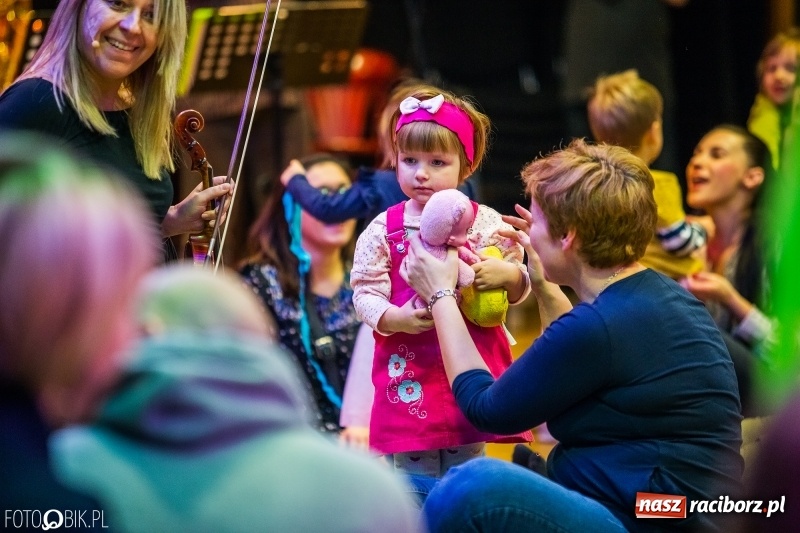 Zdjęcie w galerii na portalu naszraciborz.pl: Maluchy w krainie dźwięku w RCK wiadomości z regionu