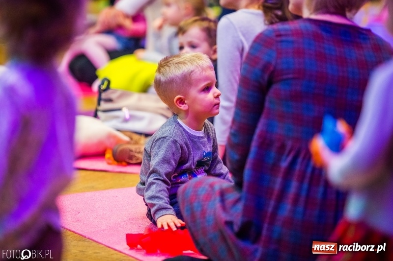Zdjęcie w galerii na portalu naszraciborz.pl: Maluchy w krainie dźwięku w RCK wiadomości z regionu