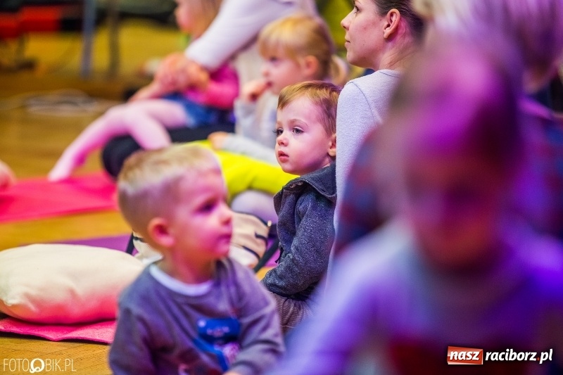 Zdjęcie w galerii na portalu naszraciborz.pl: Maluchy w krainie dźwięku w RCK wiadomości z regionu