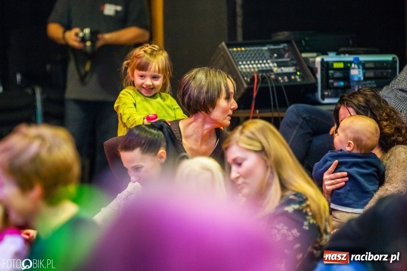 Zdjęcie w galerii na portalu naszraciborz.pl: Maluchy w krainie dźwięku w RCK wiadomości z regionu