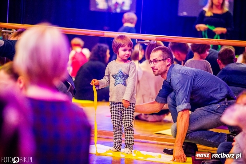 Zdjęcie w galerii na portalu naszraciborz.pl: Maluchy w krainie dźwięku w RCK wiadomości z regionu