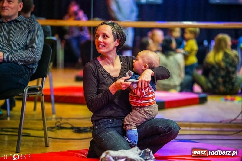 Zdjęcie w galerii na portalu naszraciborz.pl: Maluchy w krainie dźwięku w RCK wiadomości z regionu