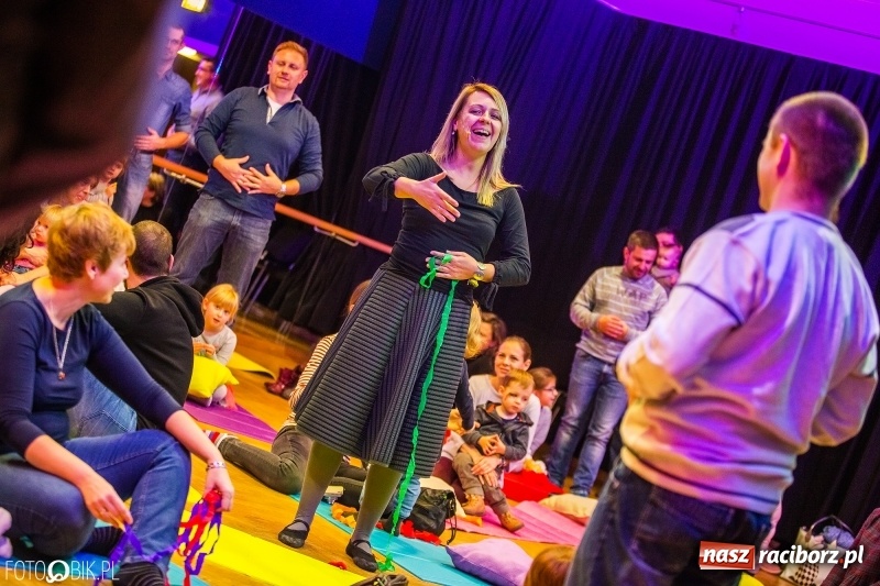 Zdjęcie w galerii na portalu naszraciborz.pl: Maluchy w krainie dźwięku w RCK wiadomości z regionu