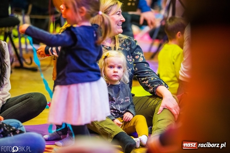 Zdjęcie w galerii na portalu naszraciborz.pl: Maluchy w krainie dźwięku w RCK wiadomości z regionu