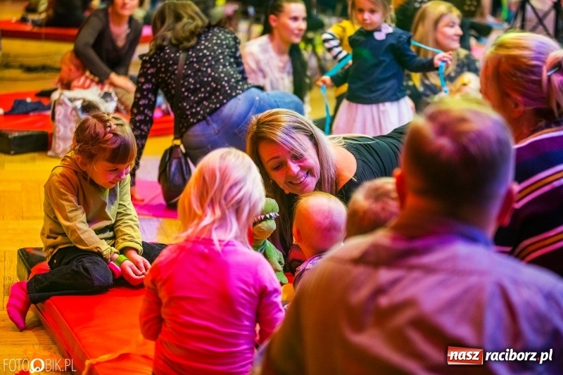 Zdjęcie w galerii na portalu naszraciborz.pl: Maluchy w krainie dźwięku w RCK wiadomości z regionu