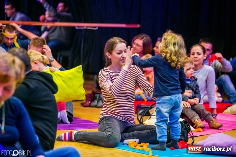 Zdjęcie w galerii na portalu naszraciborz.pl: Maluchy w krainie dźwięku w RCK wiadomości z regionu