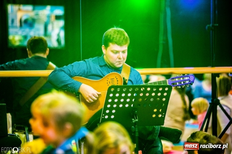 Zdjęcie w galerii na portalu naszraciborz.pl: Maluchy w krainie dźwięku w RCK wiadomości z regionu