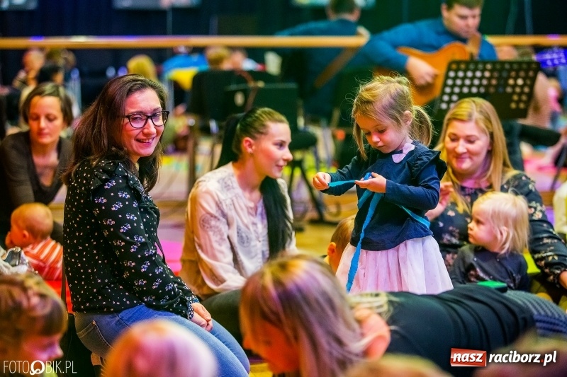 Zdjęcie w galerii na portalu naszraciborz.pl: Maluchy w krainie dźwięku w RCK wiadomości z regionu