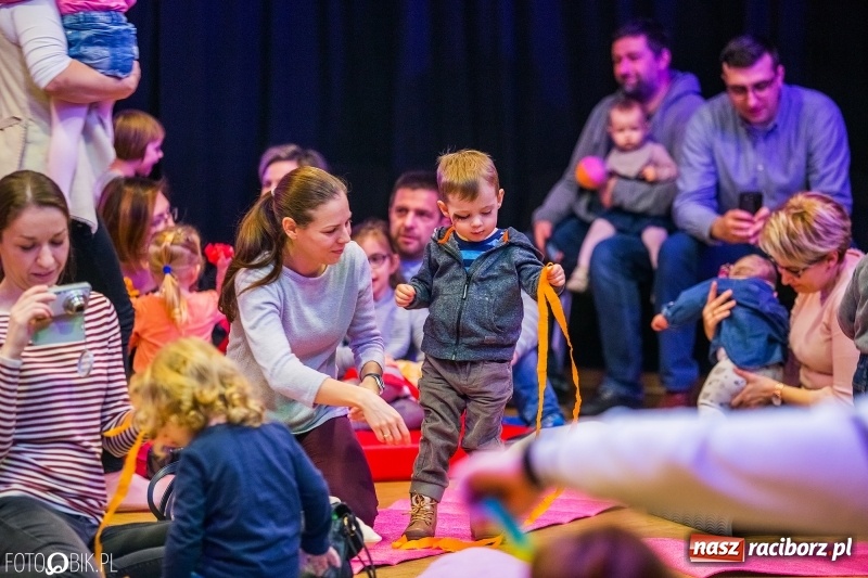 Zdjęcie w galerii na portalu naszraciborz.pl: Maluchy w krainie dźwięku w RCK wiadomości z regionu