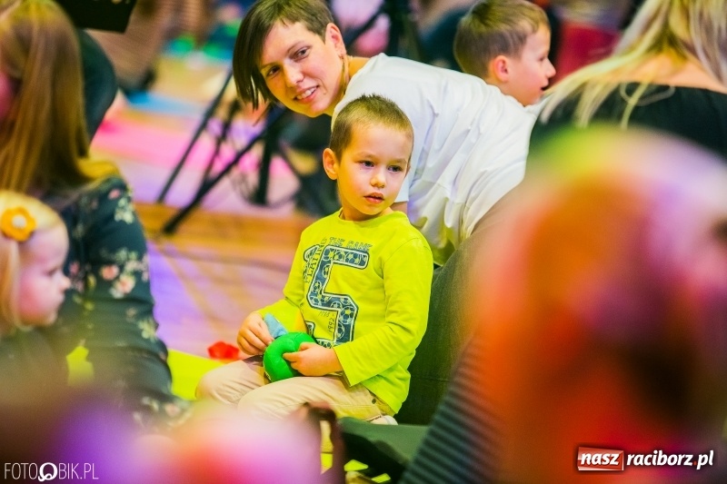 Zdjęcie w galerii na portalu naszraciborz.pl: Maluchy w krainie dźwięku w RCK wiadomości z regionu