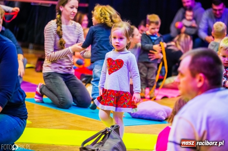 Zdjęcie w galerii na portalu naszraciborz.pl: Maluchy w krainie dźwięku w RCK wiadomości z regionu