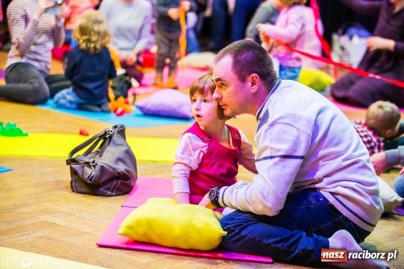 Zdjęcie w galerii na portalu naszraciborz.pl: Maluchy w krainie dźwięku w RCK wiadomości z regionu