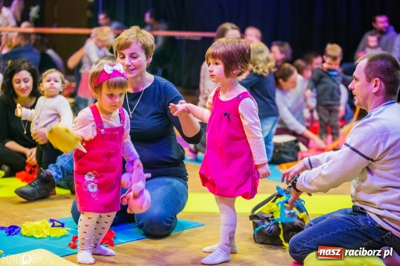 Zdjęcie w galerii na portalu naszraciborz.pl: Maluchy w krainie dźwięku w RCK wiadomości z regionu