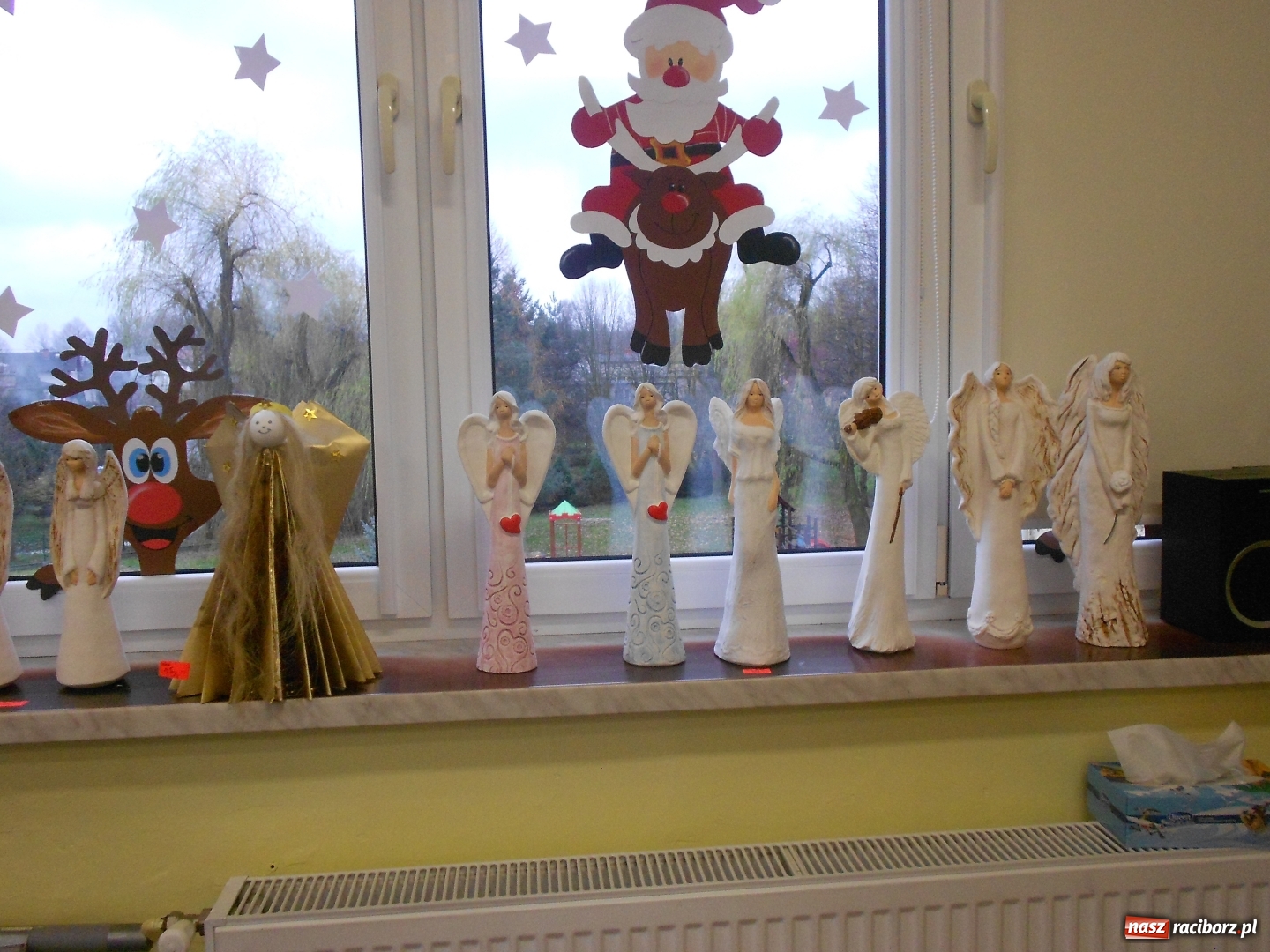 Zdjęcie w galerii na portalu naszraciborz.pl: Kiermasz adwentowy w rudzkim przedszkolu wiadomości z regionu