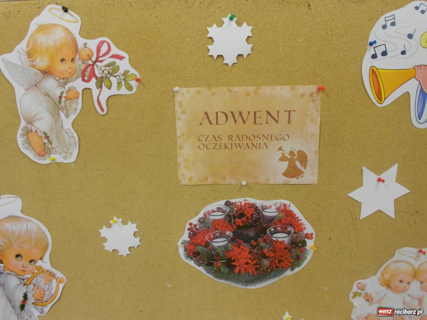 Zdjęcie w galerii na portalu naszraciborz.pl: Kiermasz adwentowy w rudzkim przedszkolu wiadomości z regionu