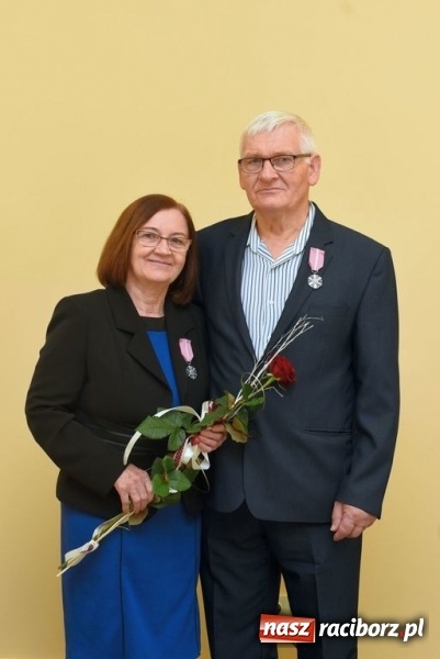 Zdjęcie w galerii na portalu naszraciborz.pl: Uroczystość z okazji Jubileuszu Pożycia Małżeńskiego wiadomości z regionu