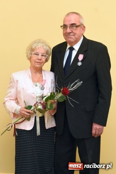 Zdjęcie w galerii na portalu naszraciborz.pl: Uroczystość z okazji Jubileuszu Pożycia Małżeńskiego wiadomości z regionu