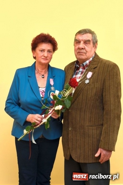 Zdjęcie w galerii na portalu naszraciborz.pl: Uroczystość z okazji Jubileuszu Pożycia Małżeńskiego wiadomości z regionu