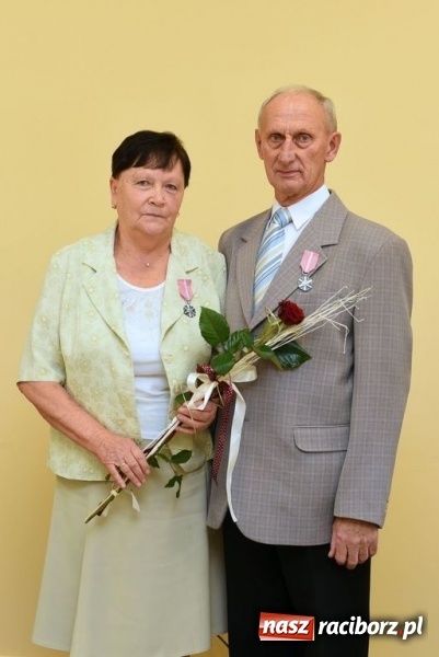 Zdjęcie w galerii na portalu naszraciborz.pl: Uroczystość z okazji Jubileuszu Pożycia Małżeńskiego wiadomości z regionu