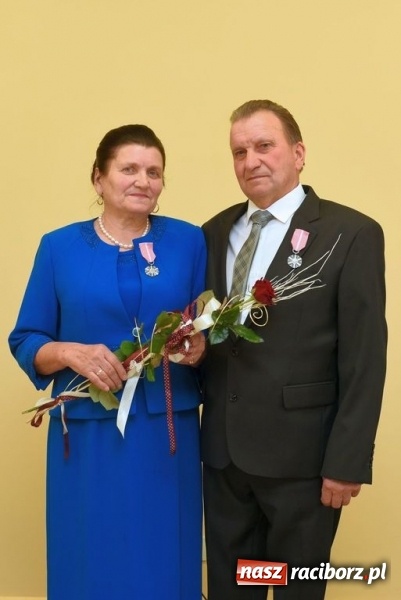 Zdjęcie w galerii na portalu naszraciborz.pl: Uroczystość z okazji Jubileuszu Pożycia Małżeńskiego wiadomości z regionu