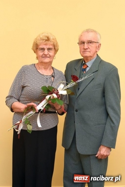 Zdjęcie w galerii na portalu naszraciborz.pl: Uroczystość z okazji Jubileuszu Pożycia Małżeńskiego wiadomości z regionu