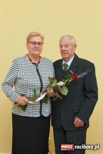 Zdjęcie w galerii na portalu naszraciborz.pl: Uroczystość z okazji Jubileuszu Pożycia Małżeńskiego wiadomości z regionu